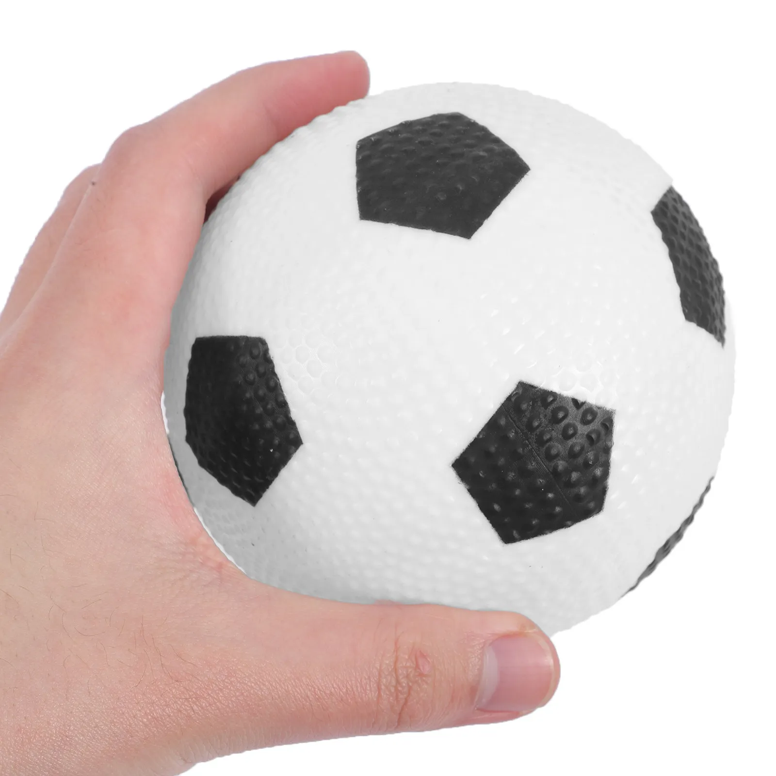 

Набор из 1 надувного спортивного мяча, премиум-материал, легкий вес, для игр в помещении и на улице, семейные игры, реквизит для детей, футбол, регби