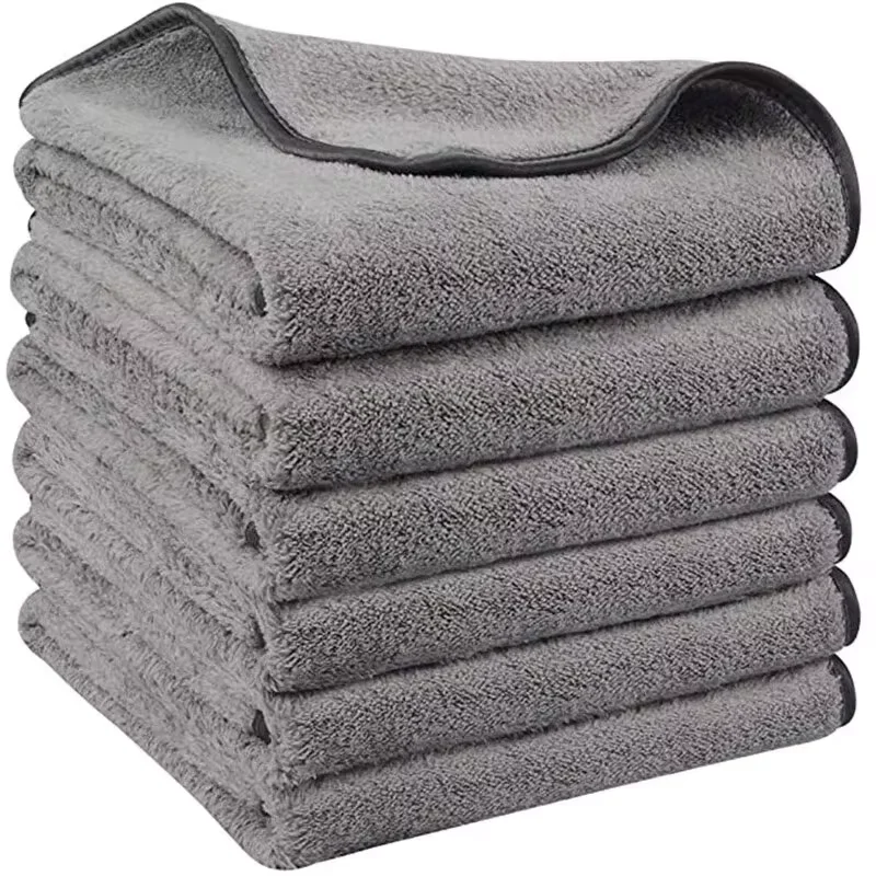 1PCS Microfiber Towel Car Wash Accessories Super Absorbency Car Cleaning Cloth Premium Microfiber Auto Towel One-Time Drying