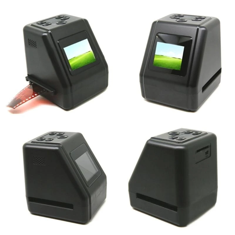 ماسحات شريحة الفيلم 8 ميغابكسل CMOs تحويل 135/126/110 مم شرائح وسلبية إلى JPEG .066A