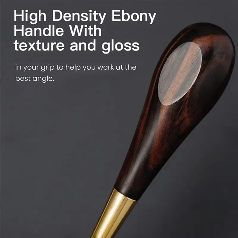 ABFW  Shape Stitching Awl Handle Leather Craft Sewing Awl Kits Handmade Sewing Tools DIY Stitcher Taper