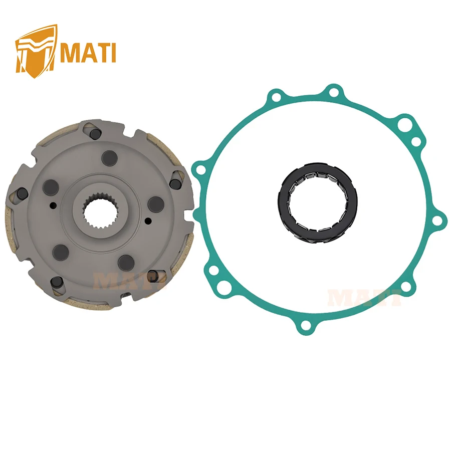 M MATI Wet Clutch Centrifugal Carrier Bearing For Yamaha Kodiak Grizzly Wolverine Rhino 400 450 YFM400 YFM450 2000-2024