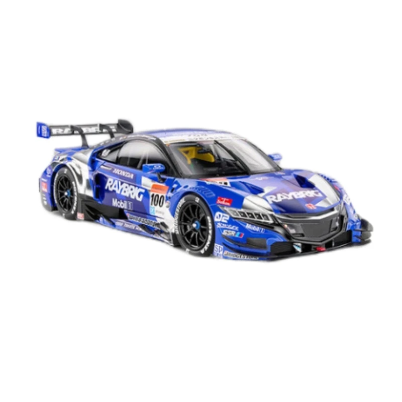 TC085 1/10 Hondaa NSX przezroczysta obudowa 190mm dla RC samochód do driftu 257mm rozstaw osi Tamiya tt01 tt02 podwozie kyosho 3 wyścigi hsp hpi