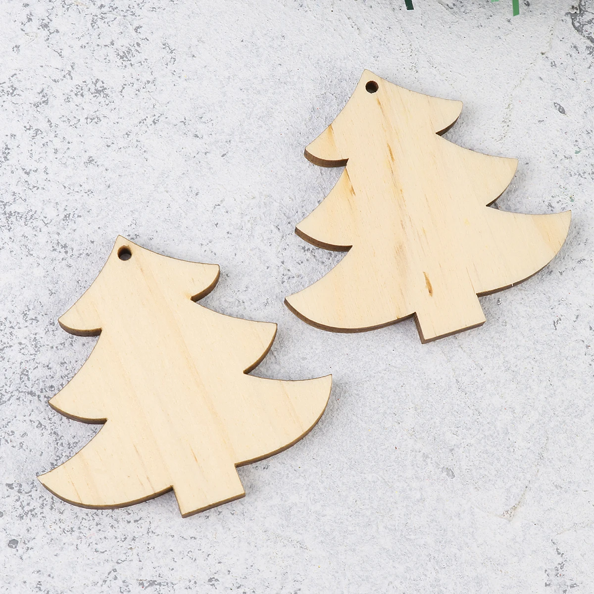 

Christmas Wooden Pendant Presents Cutouts for Ornaments Tree Decorations Hanging Xmas