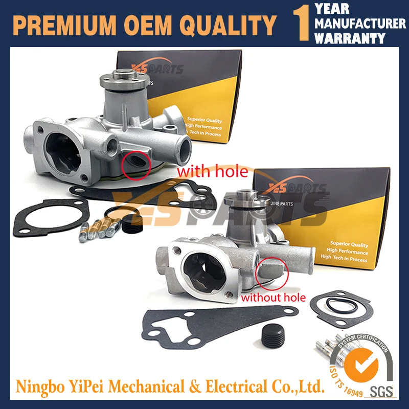 

YM486 Water Pump for Yanmar Engine 119660-42009 3TNA72 3TNA72L 3TNV72 3TN68