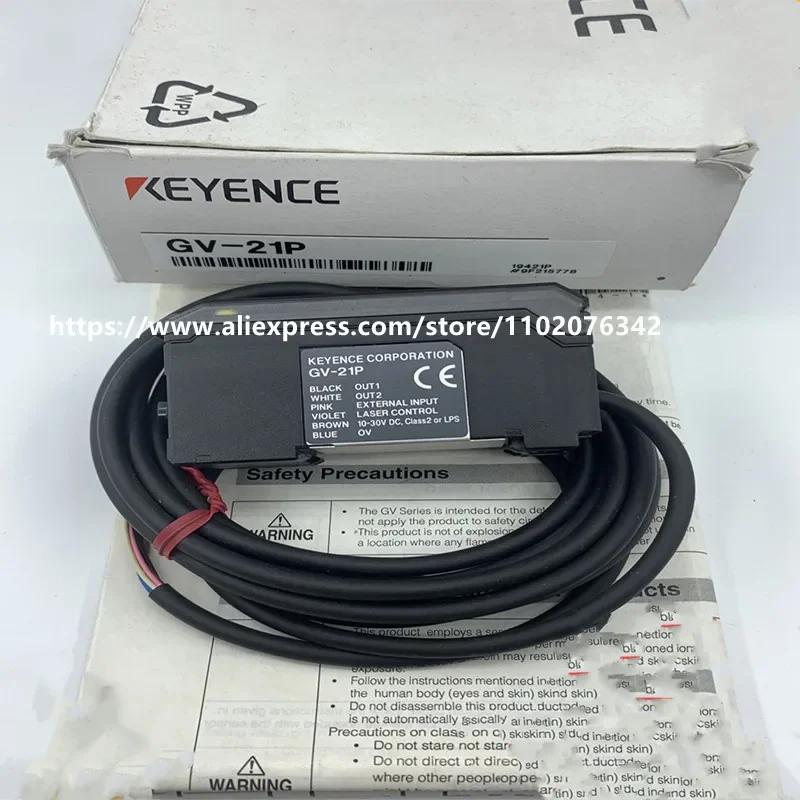 New original  Keyence digital laser displacement GV-21 GV-21P GV-22 GV-22P