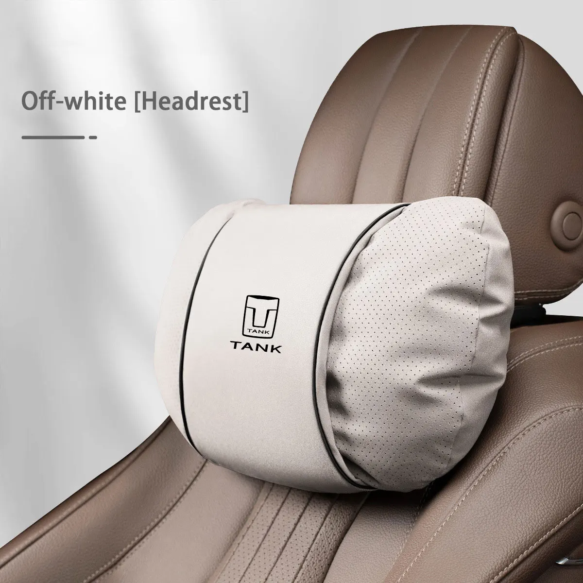 New Car Headrest Waist Seat Support Breathable Waist Cushions For Great Wall Tank 300 500 700 Auto Interior Accessories