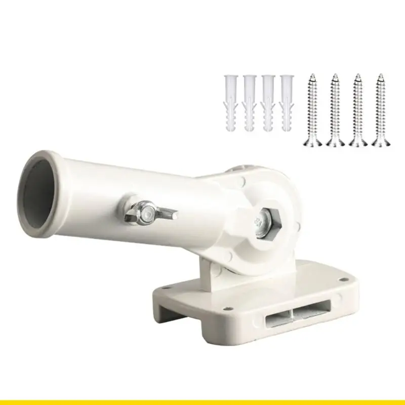 SZCH Universal RVs Flag Poles Stand For Easy Setup On Walls Or Poles Quick Installation