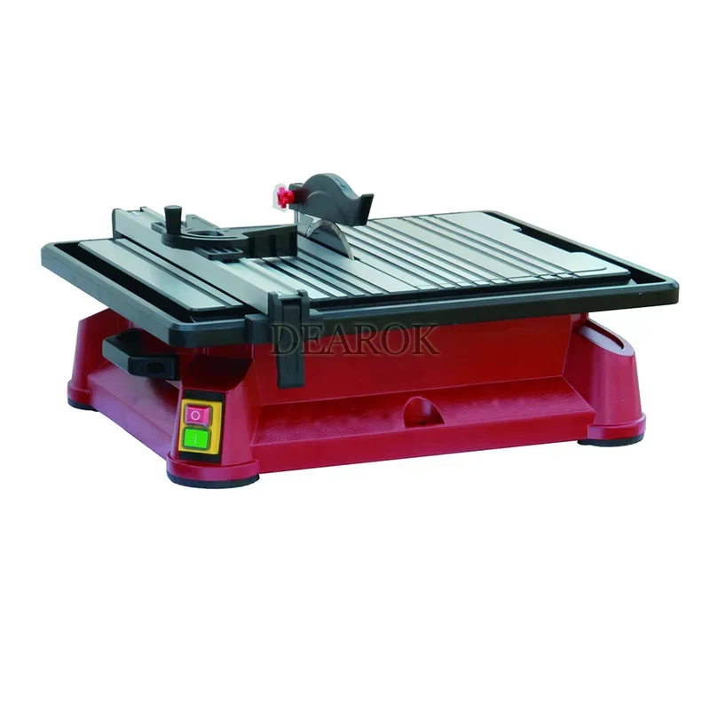 Portable tile cutter Electric 45 degree Desktop jade, marble ,tile cutting machine water cutting machine 220V 1100W