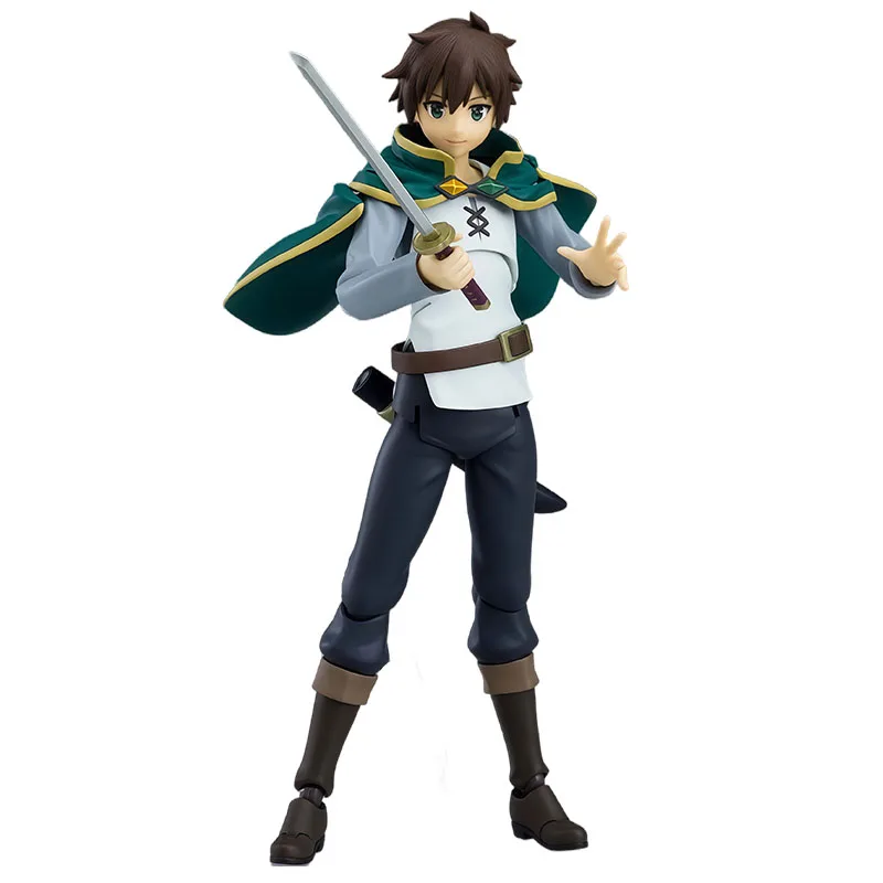 GSC Original Figma Blessings sur ce monde merveilleux! Kazuma Satou Anime figurines jouets pour garçons cadeau de noël Megumin