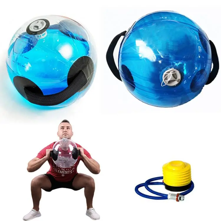 

Training PVC Strength Aqua Power Weight Filled Custom Lifting Weights Water Fitness Bagpromote sales