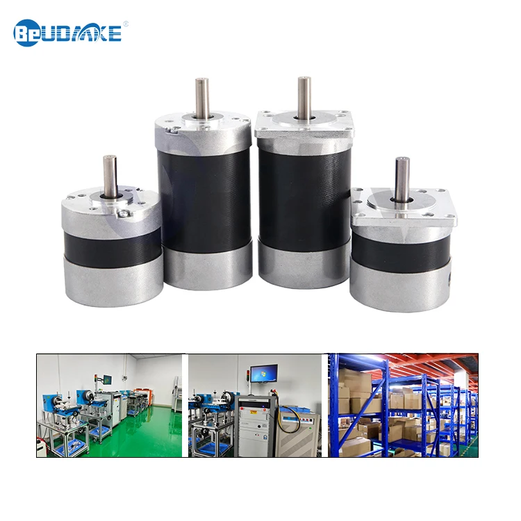 

New BeUDMKE Circle or square Flange 3000rpm Permanent Magnet Multiple Power/Voltage Optional BLDC Brushless Motors