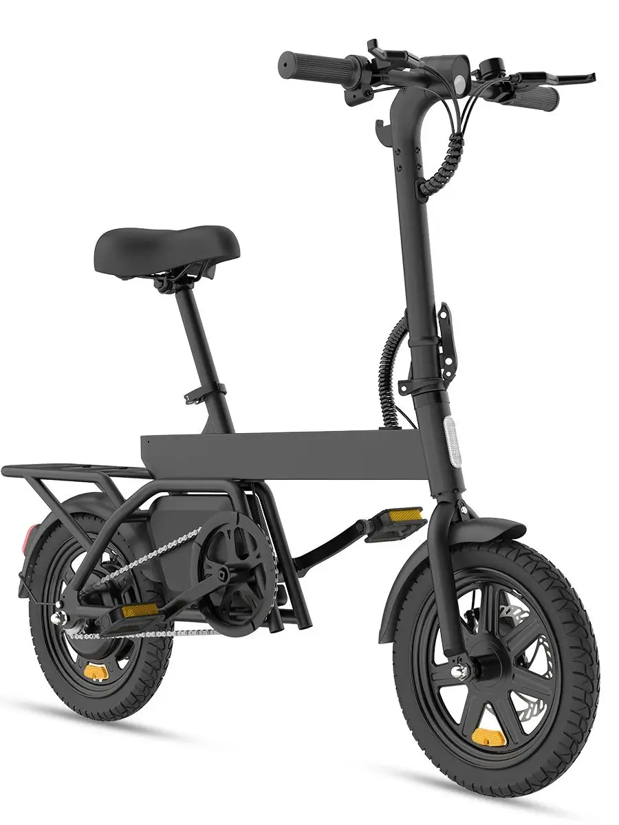 AliExpress NONE REGALANGEL B20MINI Adult E-bike 36V 7.8AH Battery Electric Bike 250W  City Ebike 14 inch tire commuter E-bike