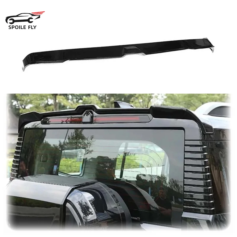 

High Quality ABS Car Rear Roof Wing Spoiler Glossy Black Body Kit For Chery Jetour Traveller T2 2023 2024