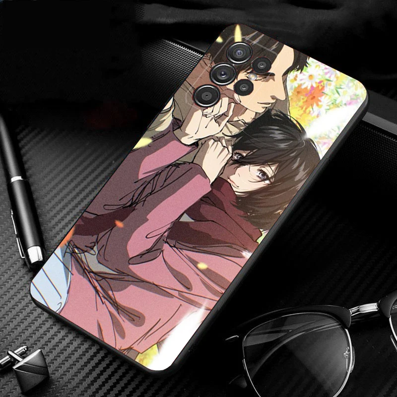 

Mikasa ackerman and eren yeager Phone Case For Samsung Galaxy S25 S24 S23 S22 Ultra S24 S23 S22 S21 Plus S25 Edge S24 S20 FE