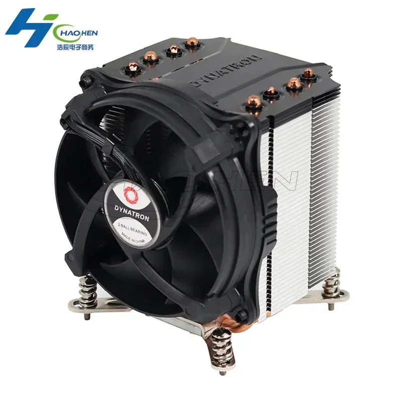 DYNATRON 1U Server Radiator with Pure Copper Air-Cooled Fan