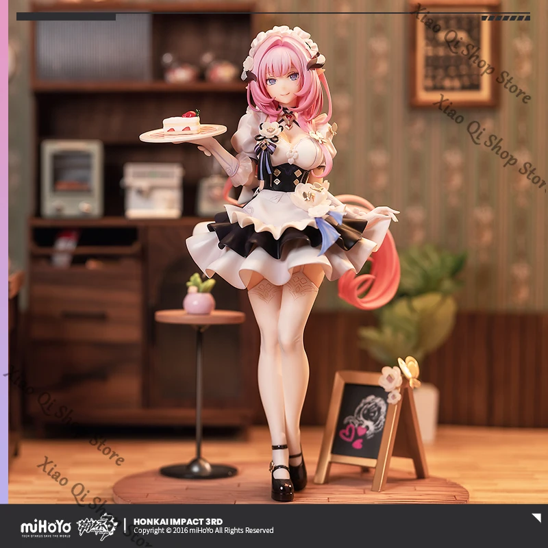 أطقم Honkai Impact 3rd Elysia Pink Sweetheart Miss Garage ديكور رائع هدية إصدار جامعي أصلي