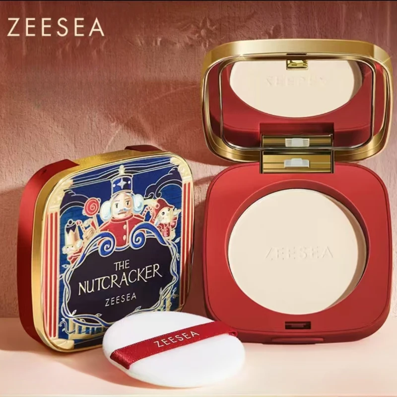 

ZEESEA Pressed Compact Powder Foundation Long Lasting Oil Control Base Setting Waterproof Foundation Face Delicate Makeup