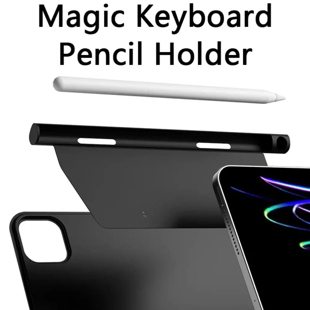 Compatible with M-agic Keyboard Pencil Holder Folio Stylus Pencil Case Accessories Smart Stylus Pouch for Apple Pencil 1/2