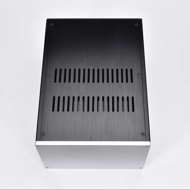 Dyt Voll aluminium Chassis Hifi DIY Netzteil Box Amp Gehäuse Netzteil Gehäuse