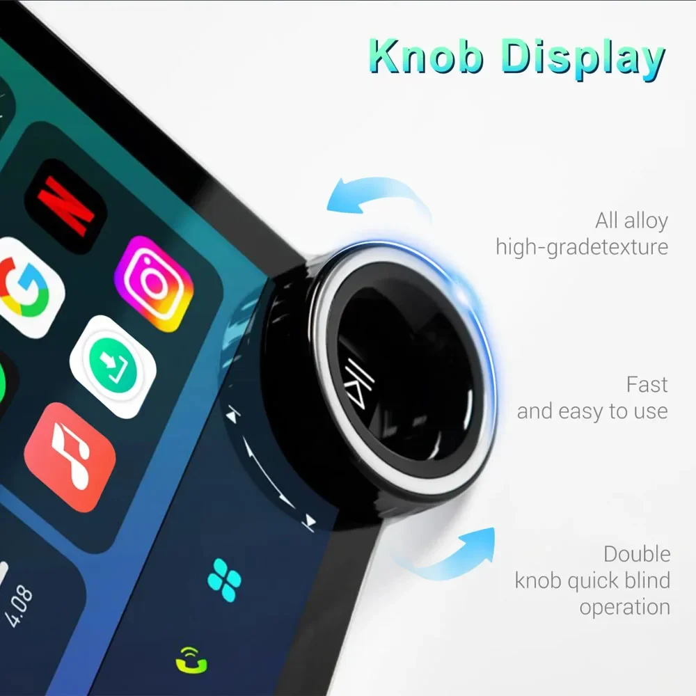 أندرويد 15 راديو السيارة اللاسلكية Carplay السيارات لتويوتا هيونداي نيسان كيا سوزوكي ISO BT مشغل وسائط متعددة واي فاي نظام تحديد المواقع DVR رئيس وحدة