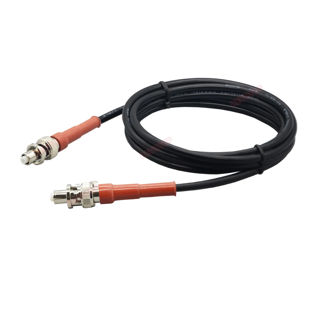 RG58U 5000V SHV RP-BNC Male to RPBNC Male Jack 5KV High Voltage Power Audio Cable RG58-U High Quality RF Coaxial Jumper Pigtail