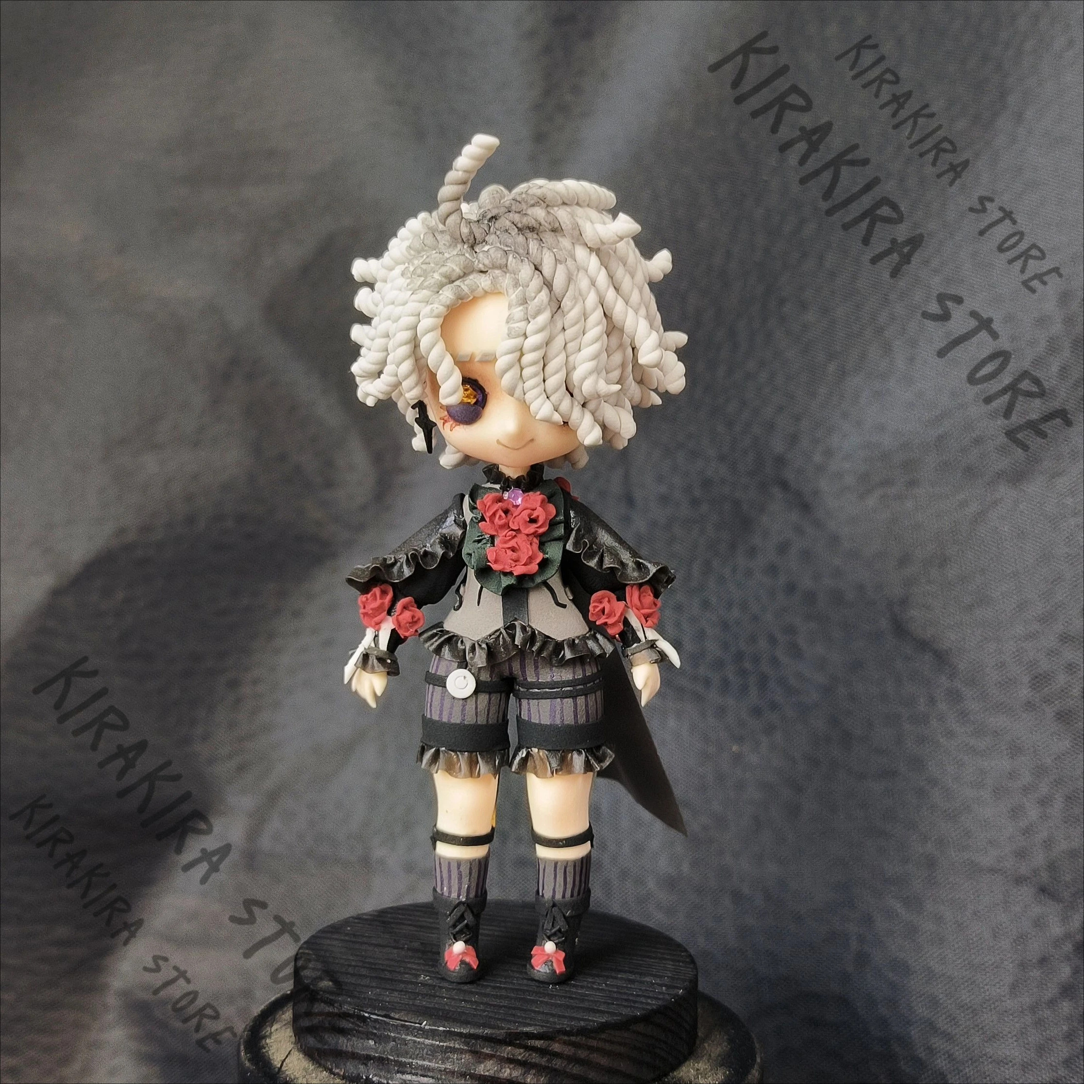 

Identity Ⅴ Patient Emil Mascot Anime Figurine Clay Cosplay Figurines Game Model Kit Handmade Collector's Edition Otaku Gift