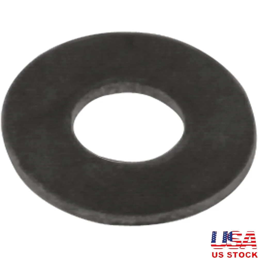 

Large Neoprene Washers 6-Pack Flat Washers Oil Grease Solvents Food Grade Corrosion Resistant Reliable Seal Heavy Duty Fastener