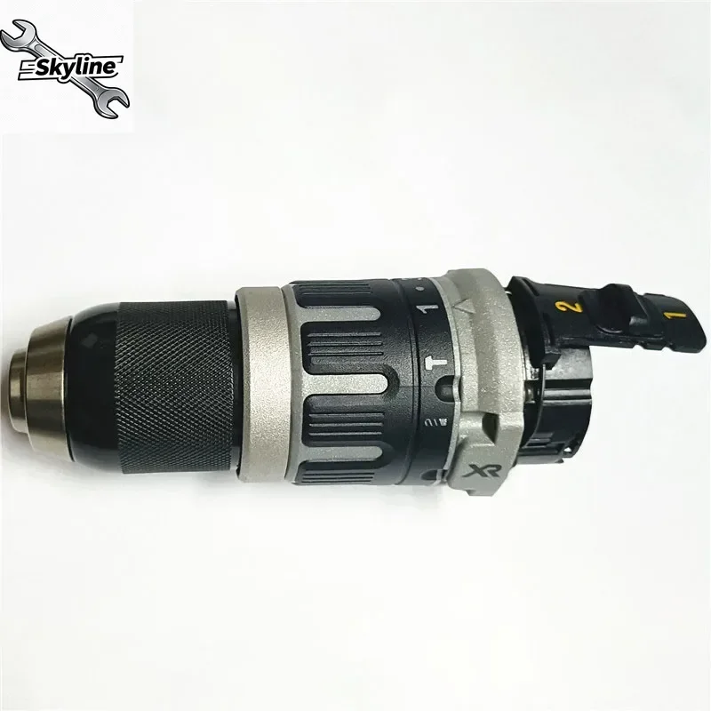 Original N438603 Reducer GearBox Box TRANSMISSION for DCD796 DCD797 Brushless Lithium Electric Drill Gearbox Assembly