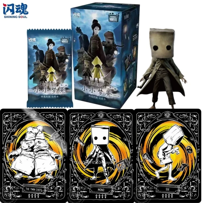 ShiningSoul Little Nightmares Young Nightmare Eternal Bond Game Character Collectible Trading Cards Hobby Collectible Gift