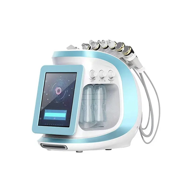 Detecção inteligente de gelo azul para limpeza profunda, hidratação, hidratação e clareamento da pele