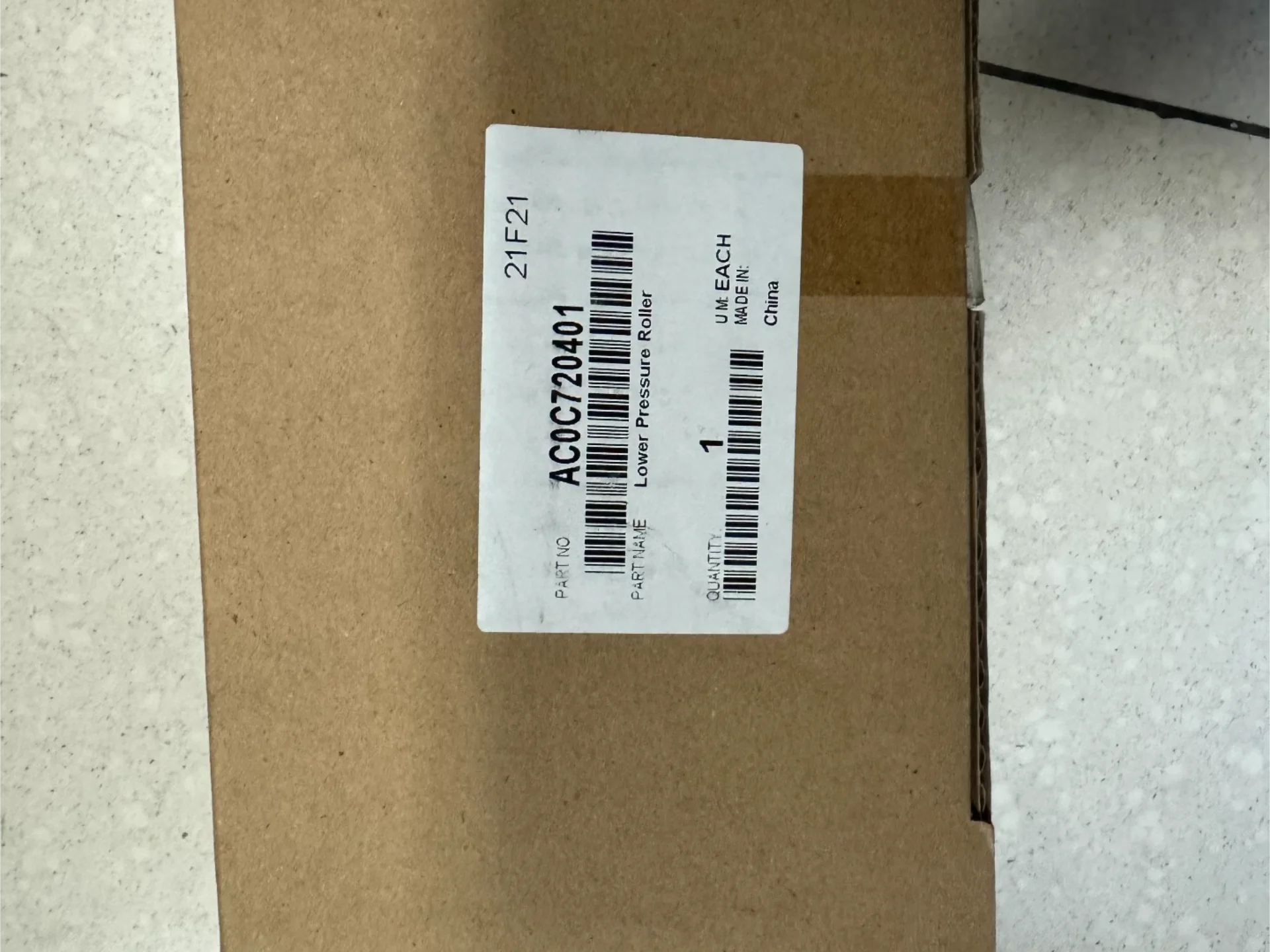 AC0C720401 Brand New Original Lower Fuser Roller for Konica Minolta C12000 C14000