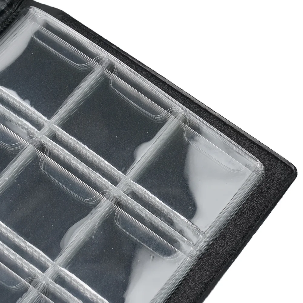Parts Coin Album High Quality Brand New Portable 150 * 110mm 1pcs 28mm Collection Collector Holders 120pcs Book