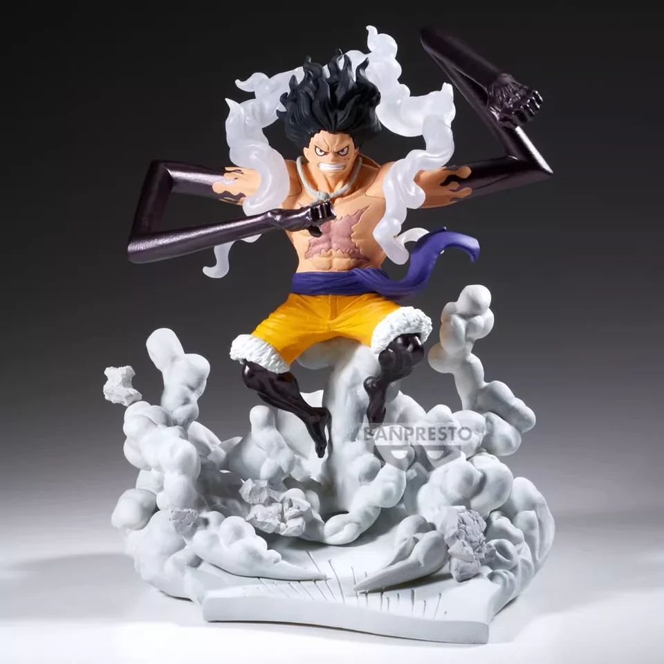 Original BANPRESTO Anime ONE PIECE Senkou Zekkei Monkey D. Luffy