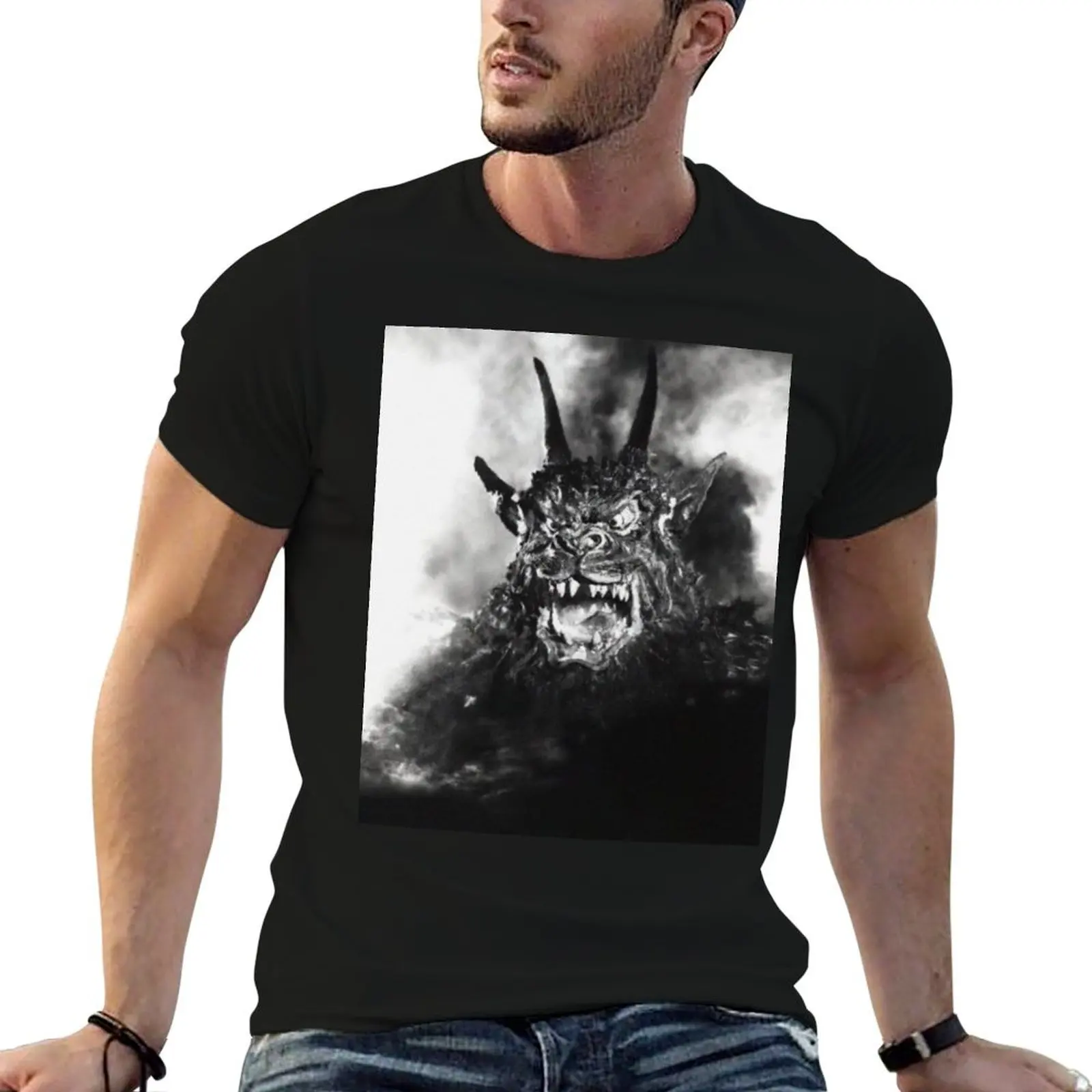 Night of the demon T-Shirt Casual Trendy Short Sleeve T-Shirt