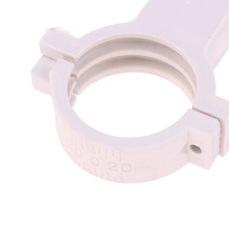 Supporto LNB con fascia in plastica addensata per piatti satellitari Staffa in plastica da 20 mm, resistente alle intemperie per diverse dimensioni di piatti
