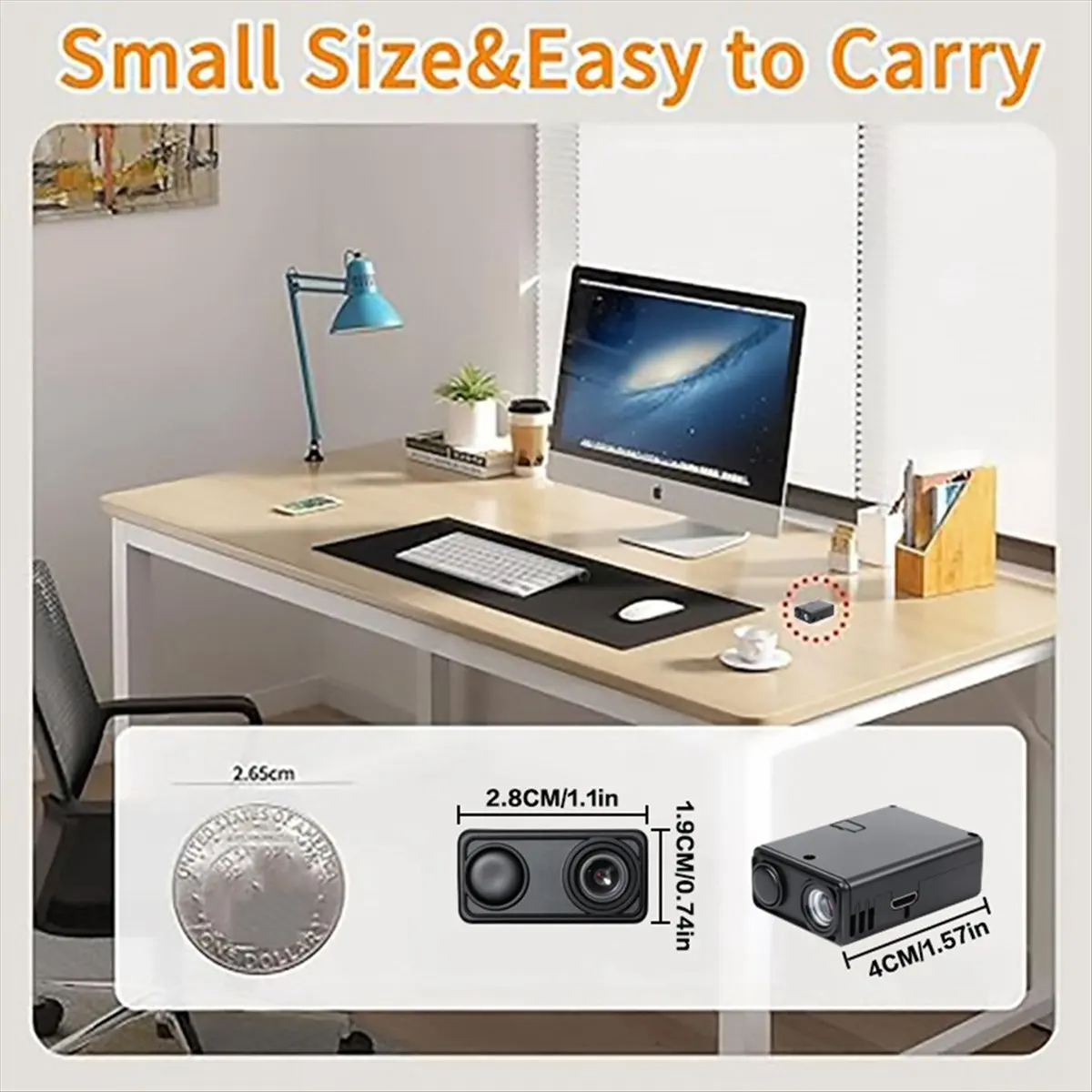 HD Wifi Camera Monitor Rechargeable IP Remote Monitoring Security Camcorders IR Night Vision Body Cam Protable Small Cam