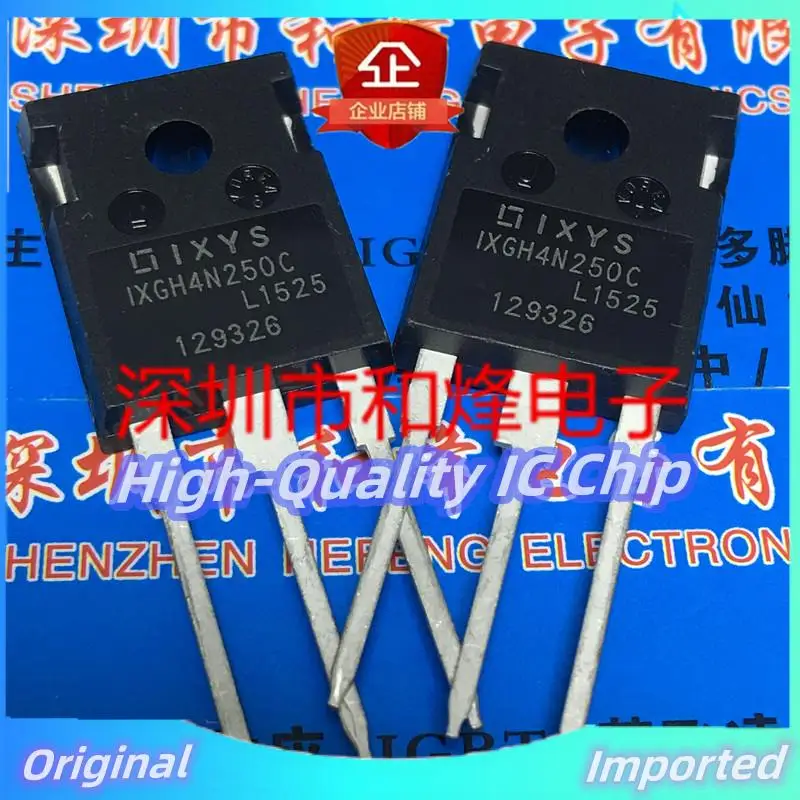 10PCS-30PCS  IXGH4N250C TO-247 2500V 13A   Imported Original  Best Quality