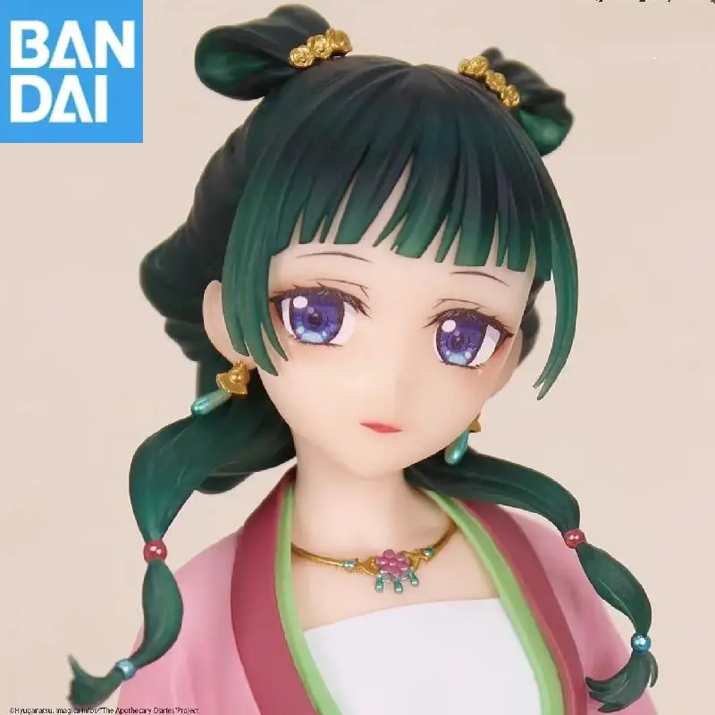 

Original Bandai Namco Banpresto Maomao The Apothecary Diaries System Service Brilliant Collector In Stock Genuine Pvc Model Toy