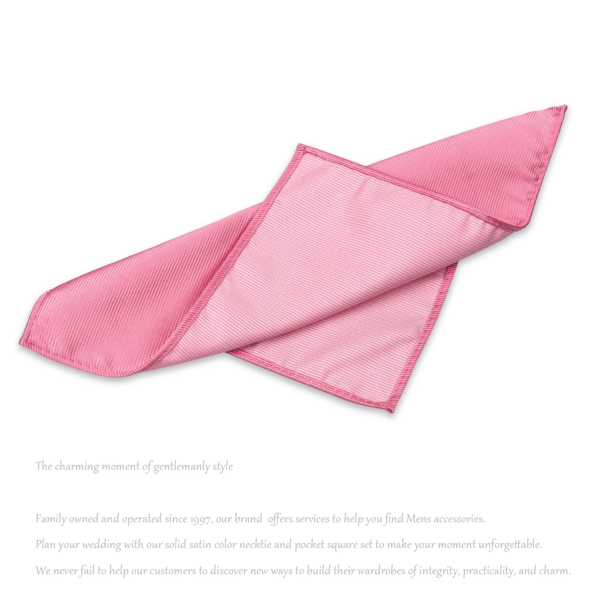 Elegante Handchief Unisex Mode Effen Kleuren Pocket Square Mannen Hoge Kwaliteit Pak Accessoires Bruiloft Feest Zakelijke Gelegenheden