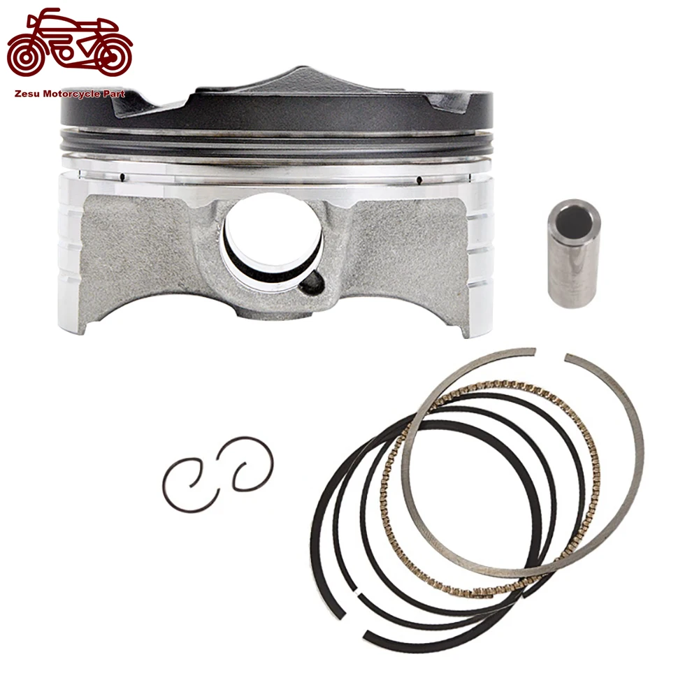 

STD~+100 +25 +50 +75 Motorcycle Engine Piston Ring Set 67mm 67.25mm 67.5 67.75mm 68mm For HONDA 13101-MFJ-D00 CBR600RA F5 21-22