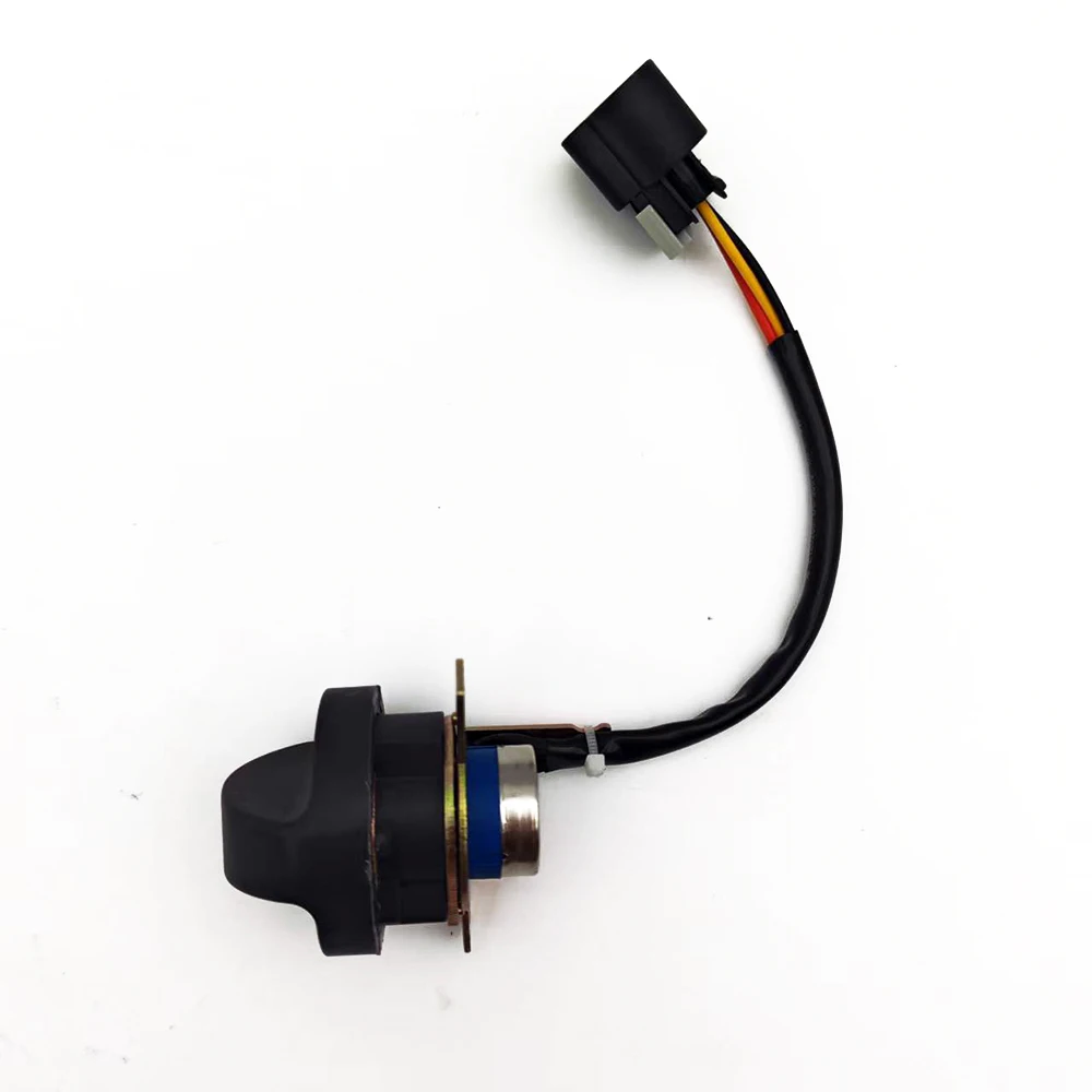 New High Quality For XCMG Excavator OE:860513665 DWJ10YM Excavator Parts Spare Parts 10-Speed Throttle Knob Assembly