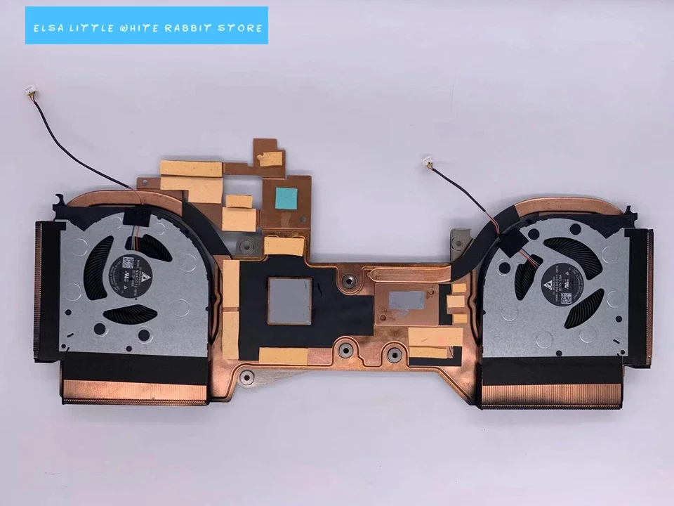 

FOR Lenovo Legion 7-15IMH05 7-15IMHg05 C7-15IMH05 CPU GPU FAN Heatsink 5H40S20076 5H40S20077