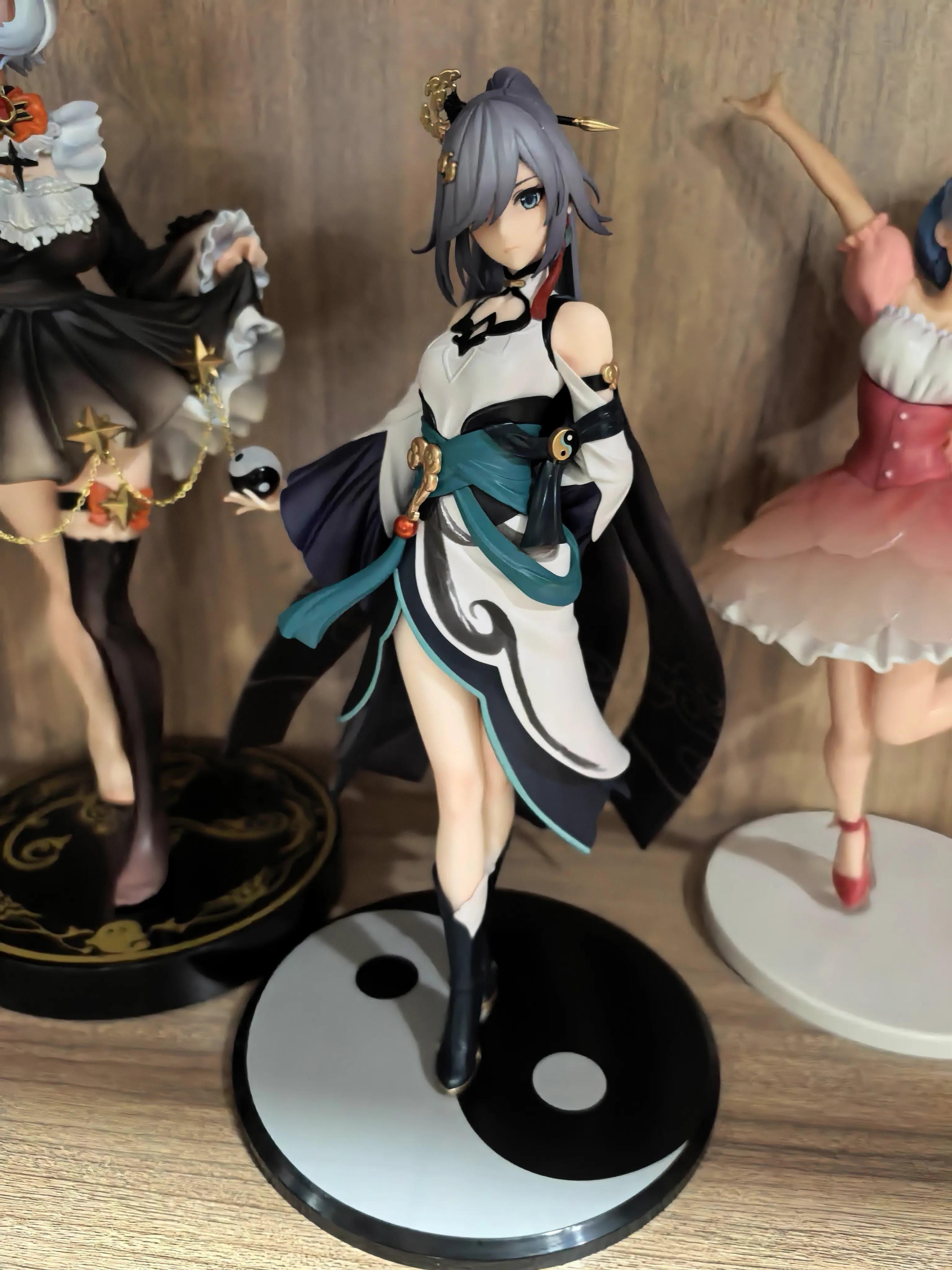 

Official 1/10 Mihoyo Official Honkai Star Rail Tingyun Figure Ornaments Fashion Birthday Gift Secondary Honkai Star Anime Figure