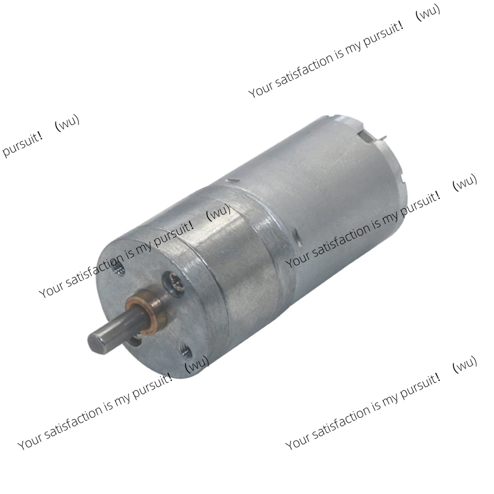 JGA25-370 Gear Reduction Motor DC Motor 6V 12V 24V Motor High Torque 16/26/35/60/77/130/170/280/620/1360rpm