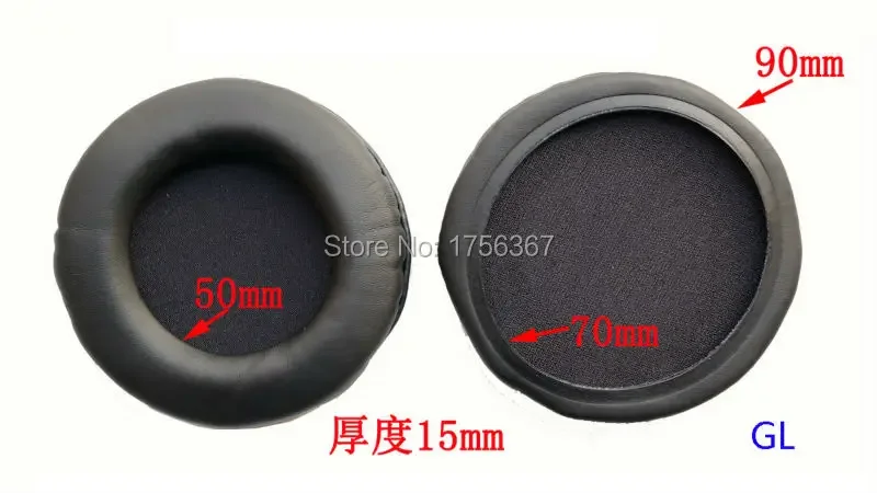 Ear pads replacement cover for SONY MDR-V700 MDR-V730DJ MDR-Z700 headphones (earmuffs/ headset cushion)