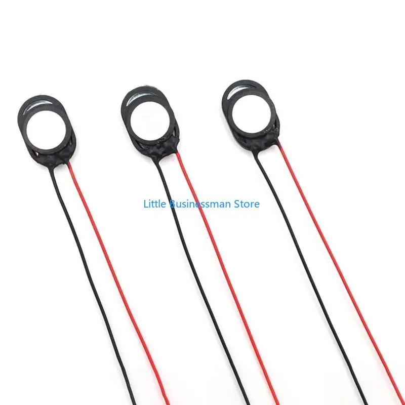 8 Ohm 1 W 1510 Lautsprecher, ovales Horn – 2 Stück/Packung, Autolautsprecher für Schallplatten, M76A – Detail 3