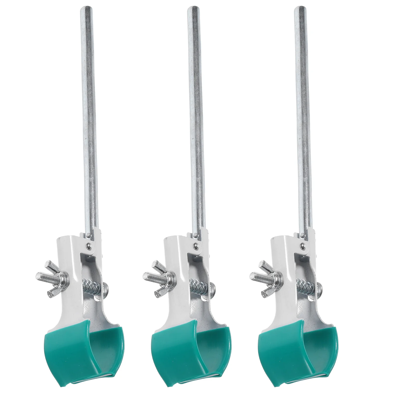 

3 Pcs Flask Clamp Test Tube Holder Clamps Flasks Chemical Lab Accessory Instrument