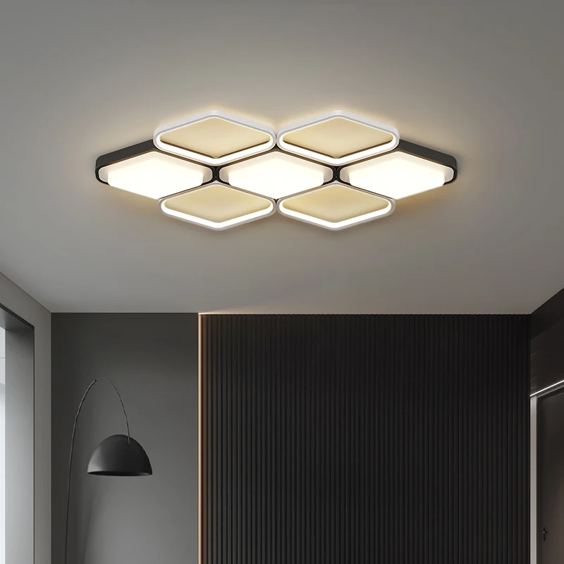 

Nordic Creative Living Room Ceiling Lights Designer Bedroom Study Lighting Modern Minimalist Atmosphere Recessed Led Hall Lamps