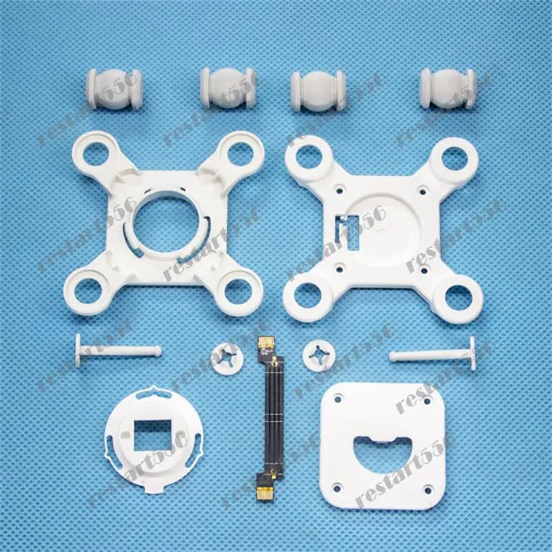 1080P 4K Mi Drone RC Quadcopter Gimbal shock absorber accessories Pin Buckle Shock ball Rubber ball Cable Hanging board Support