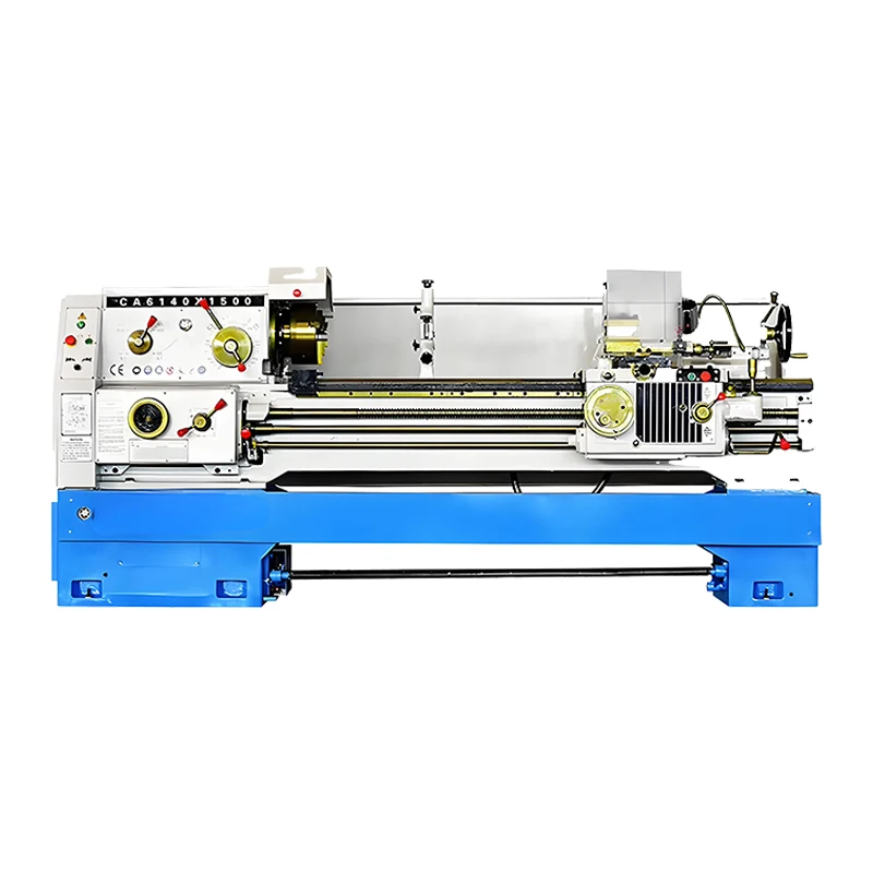 آلة مخرطة يدوية أفقية C6140 طول قطع المعادن يصل إلى 750 مللي متر 1000 مللي متر 2000 مللي متر أداة دقيقة لأشغال المعادن